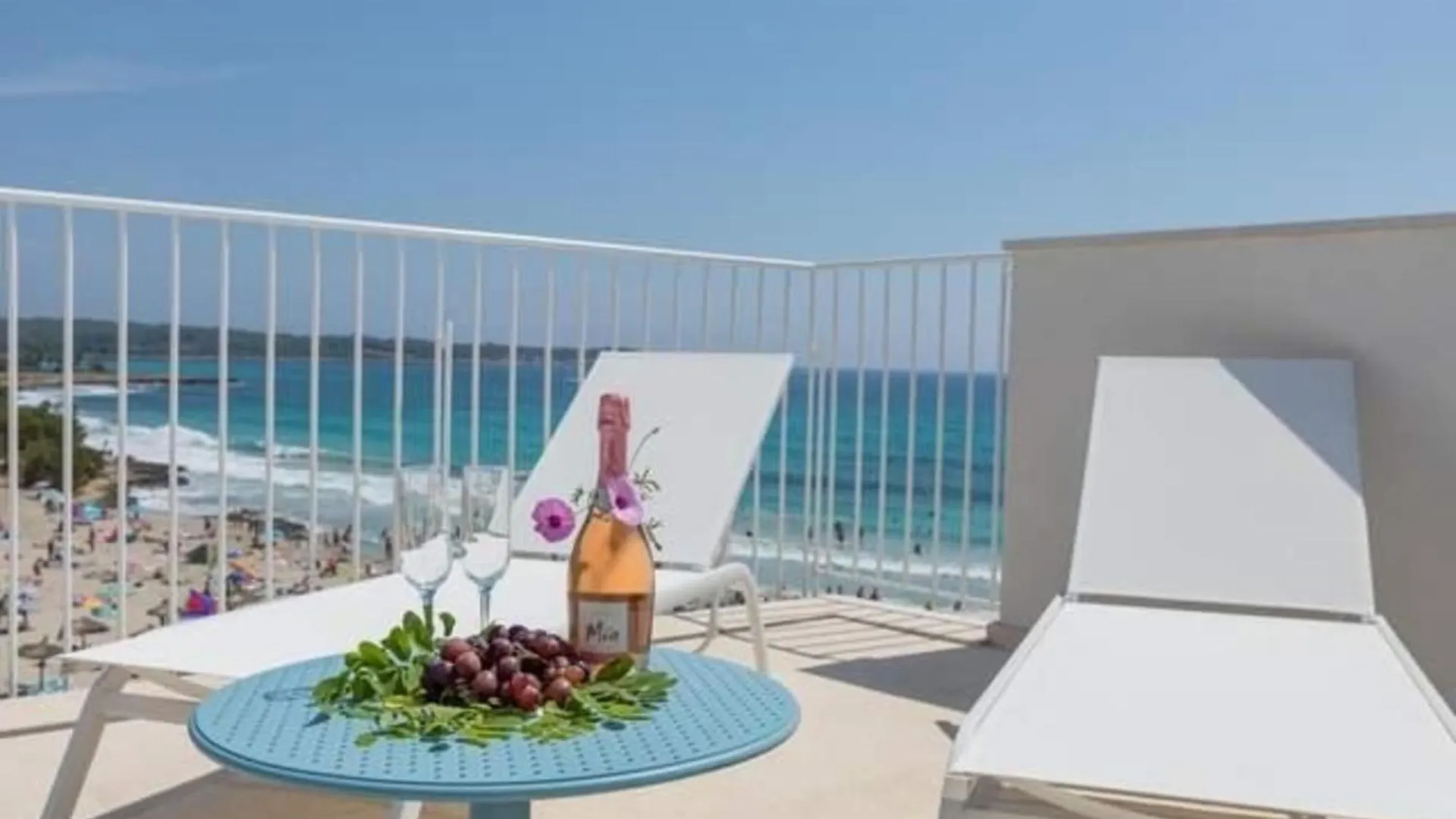 Tolle Wohnung In S'Illot-Cala Morlanda Mit Terrasse 0*, S'Illot (Mallorca)