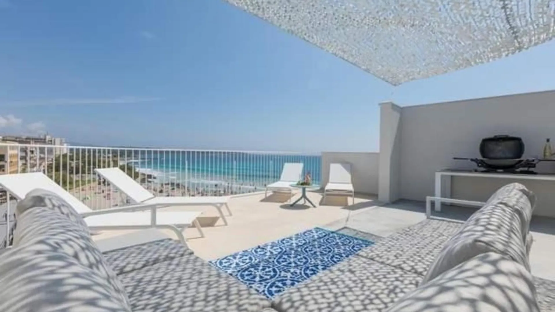 Apartment Tolle Wohnung In S'Illot-Cala Morlanda Mit Terrasse Spain